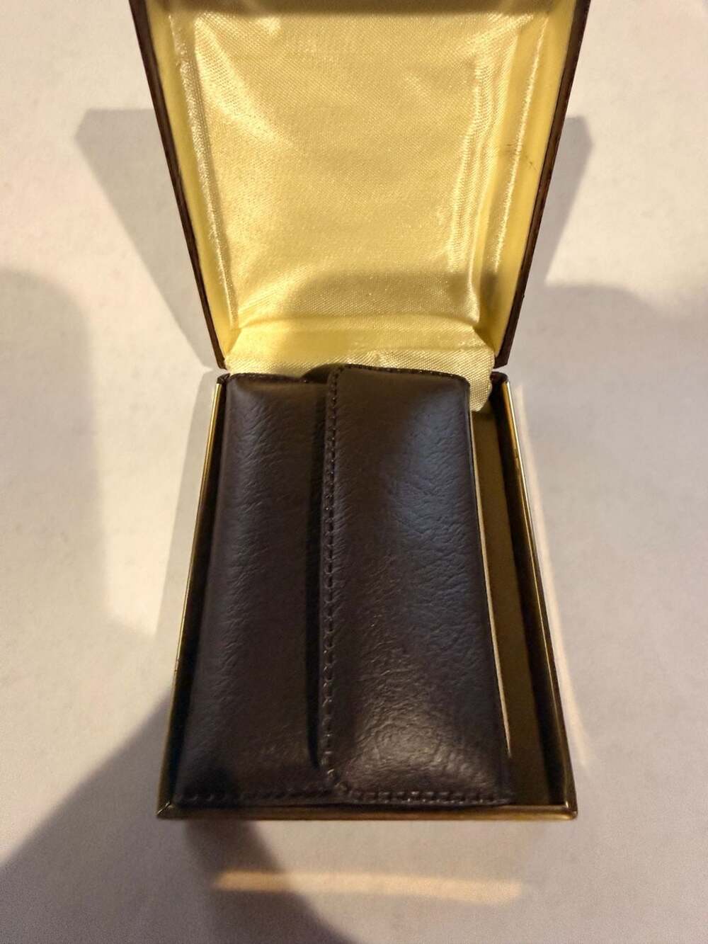 South Africa Krugerrand Gold Coin Set 1/2 oz ,1/4 oz & 1/10 oz Brown Leather Cas